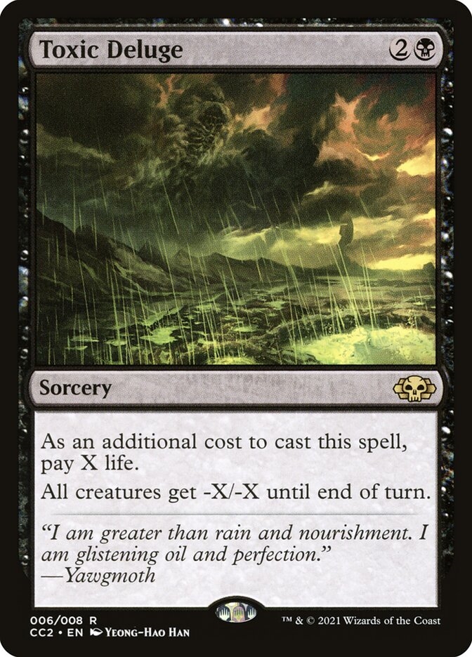 Toxic Deluge Commander Collection- Black